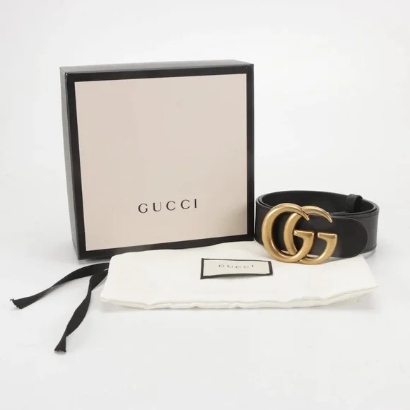 Gucci Re-Edition Wide Leather Belt s-l400.jpg main image 4